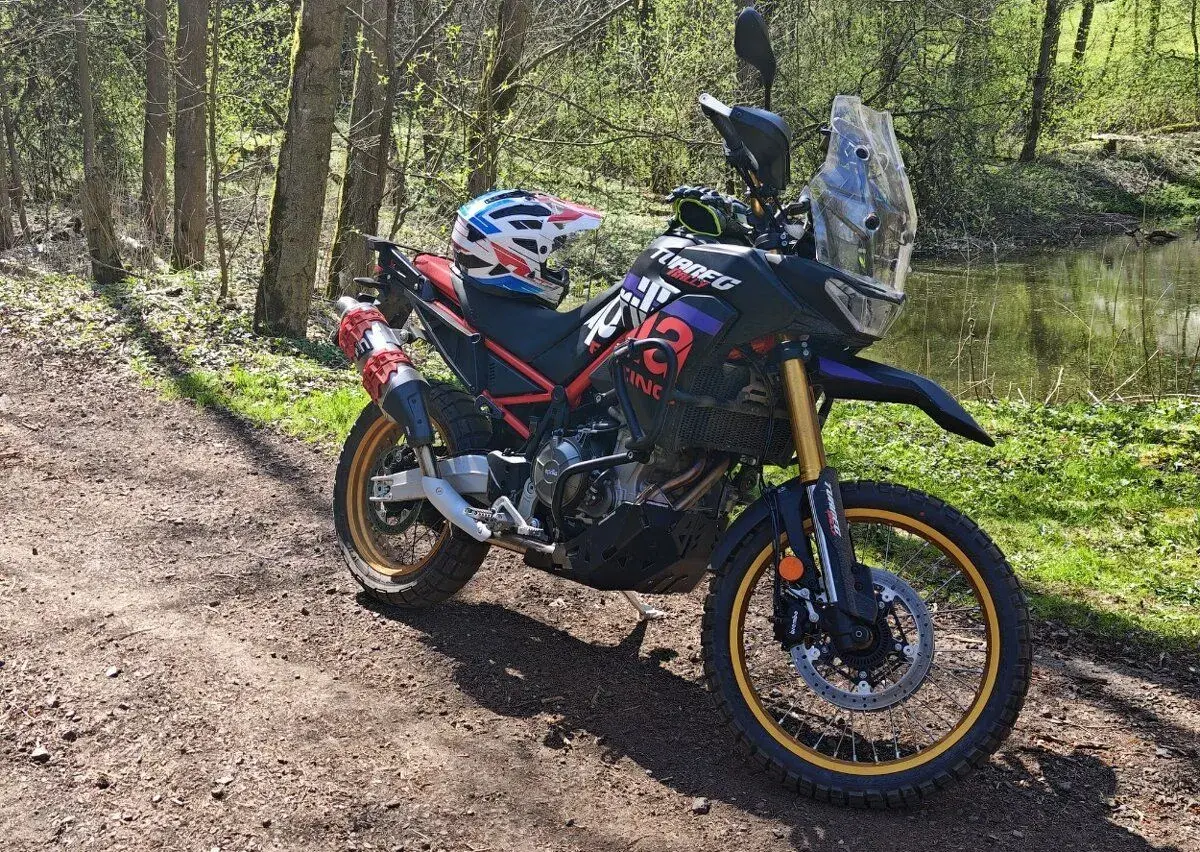 Aprilia Tuareg Rally 660
