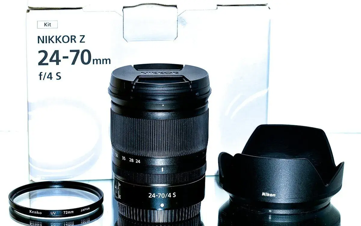 Nikon Z 24-70mm F/4 S + UV filtr Kenko STAV