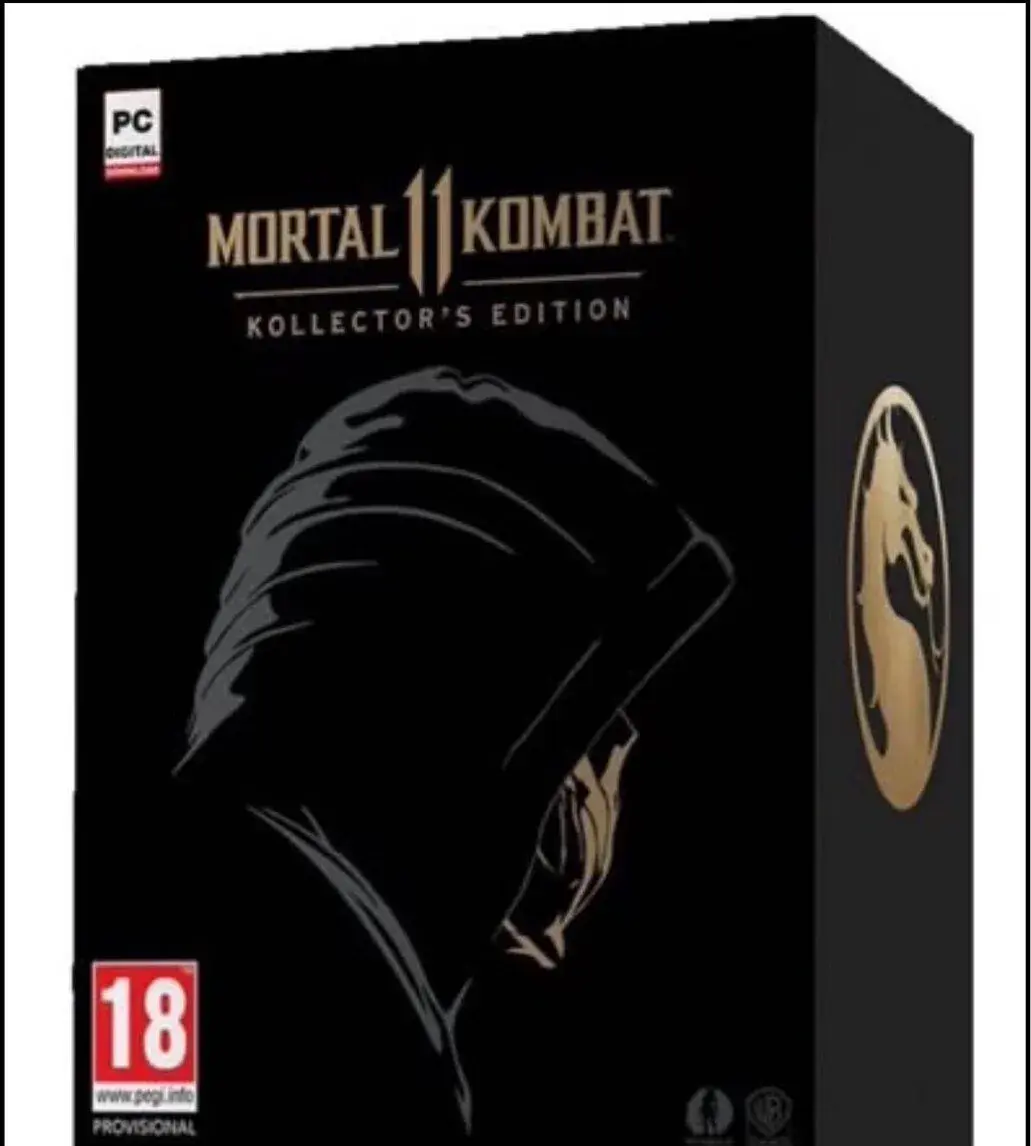Mortal Kombat limitovaná Kollector’s Edition pro PC
