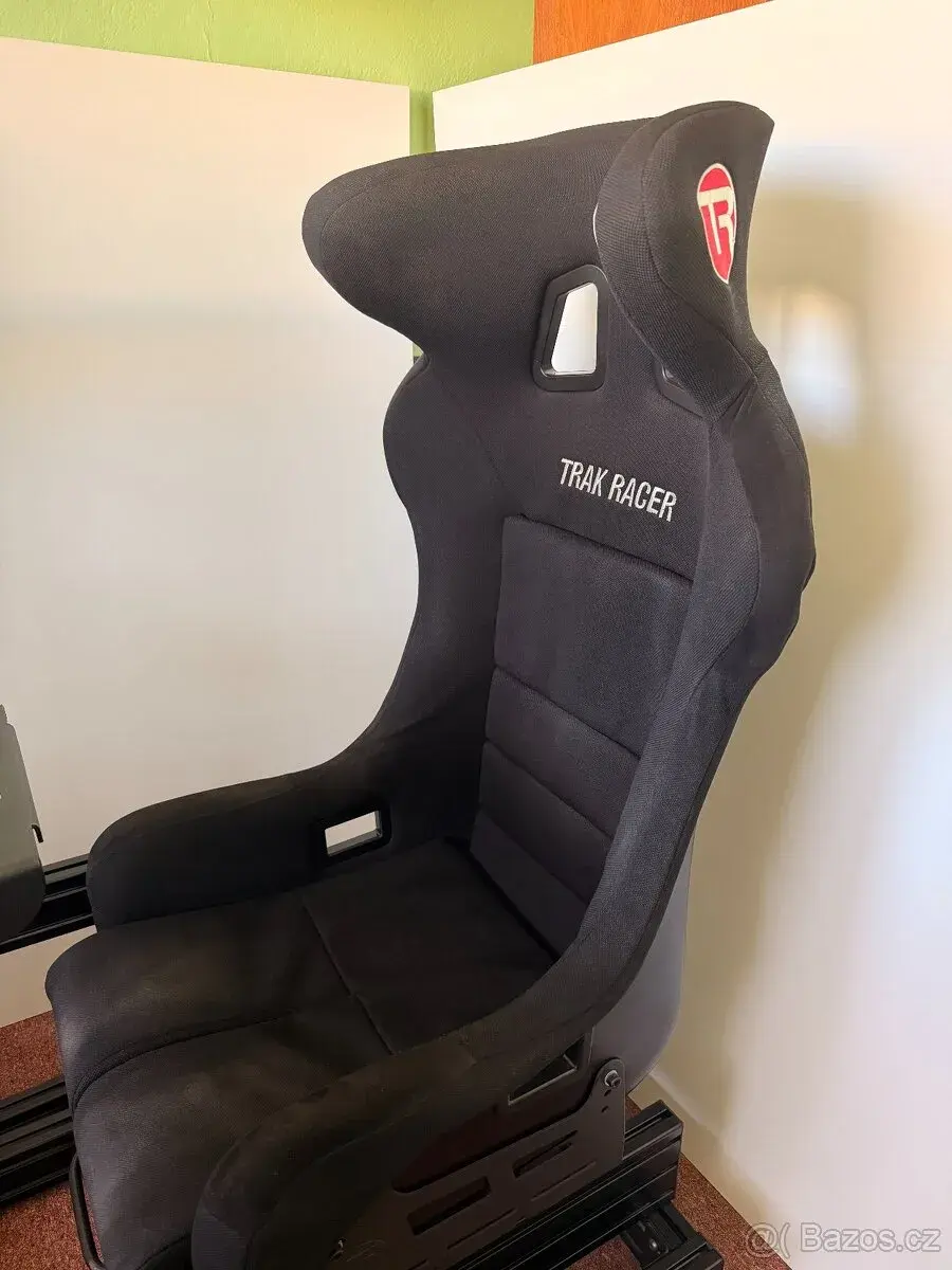 Trak Racer GT Pro Racing Bucket Seat - Fiberglass