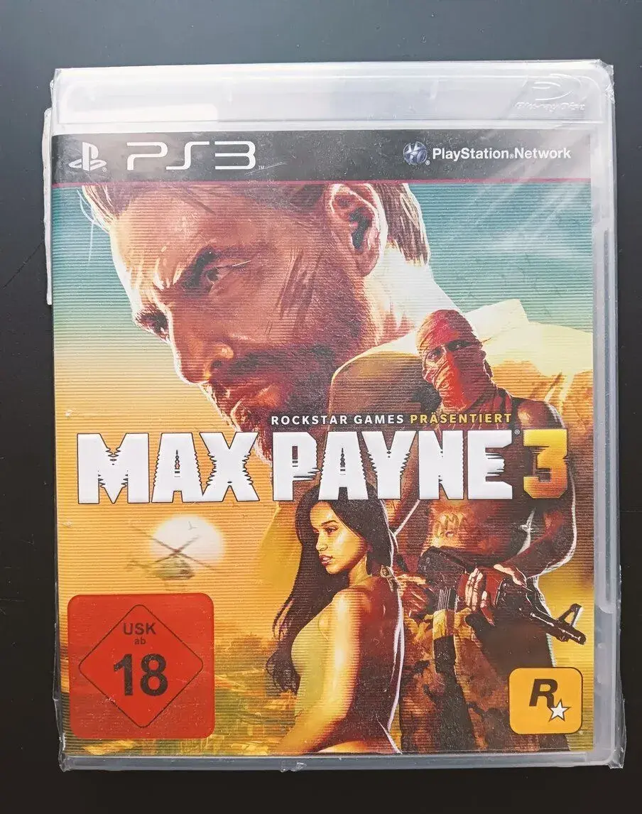 PS 3 hra Max Payne 3