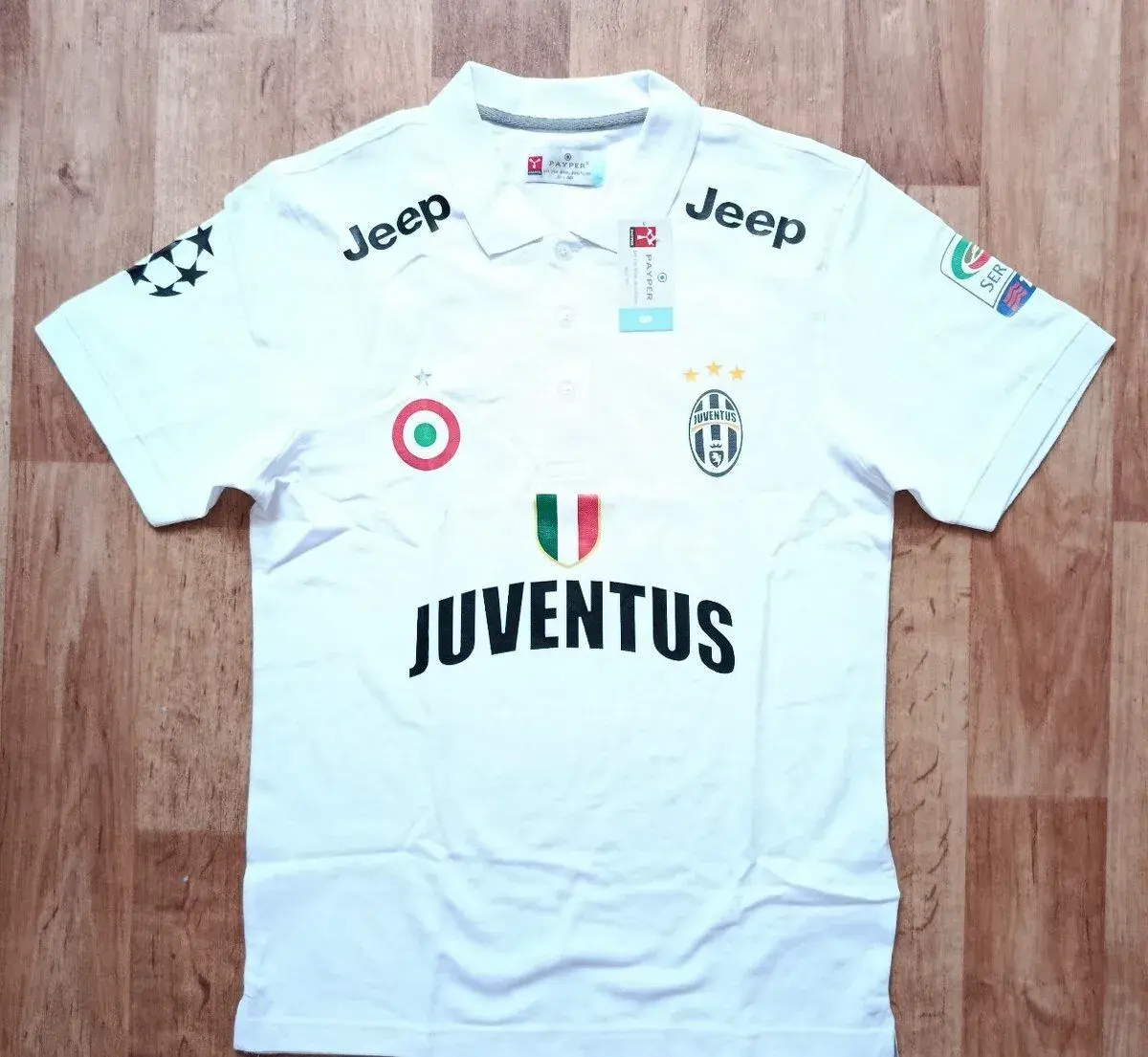 Nové pánské polotriko Juventus Turín velikost S