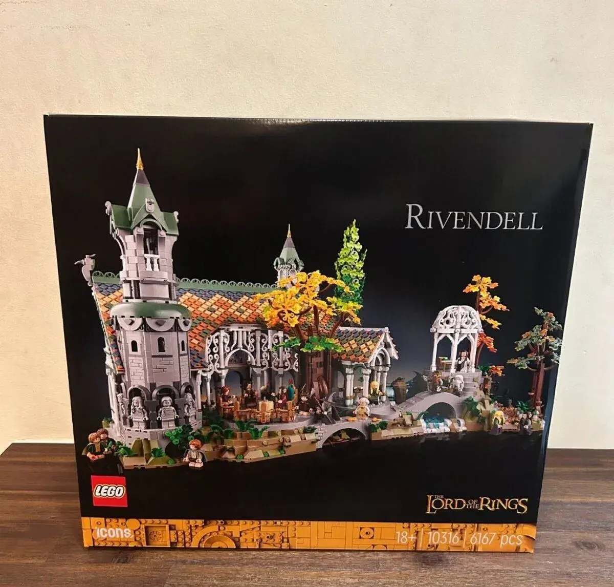 Roklinka Lego neotevřená