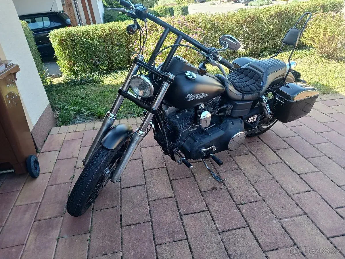 Harley Davidson Street bob