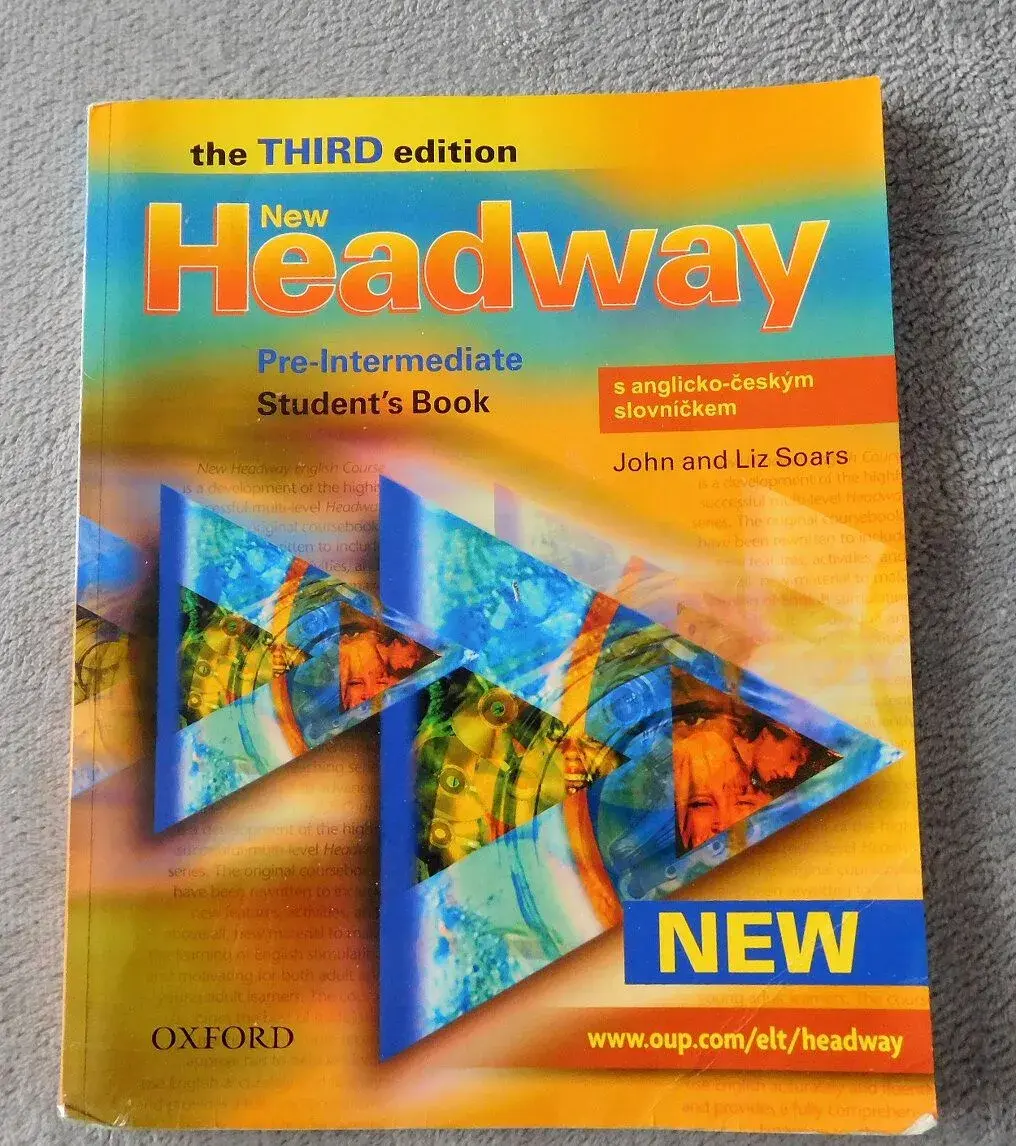 New Headway pre-intermediate Third Edition