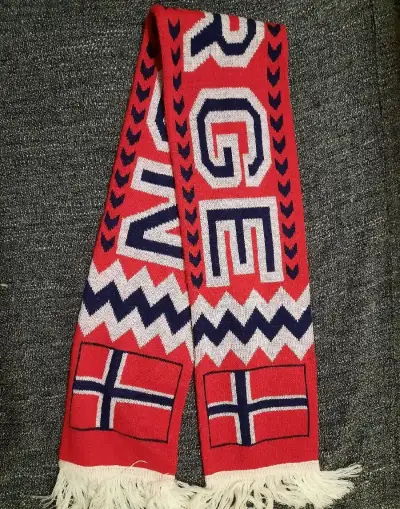 Dětská norská šála