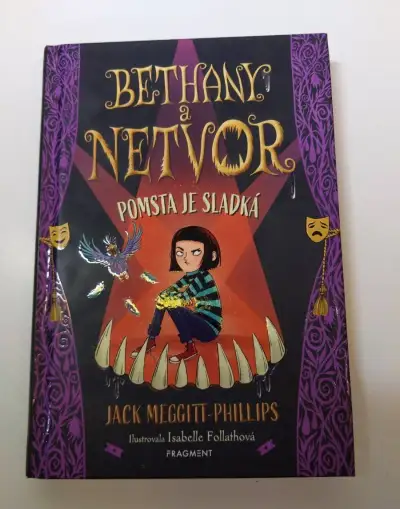 Bethany a netvor - Pomsta je sladká - Jack Meggitt-Phillips