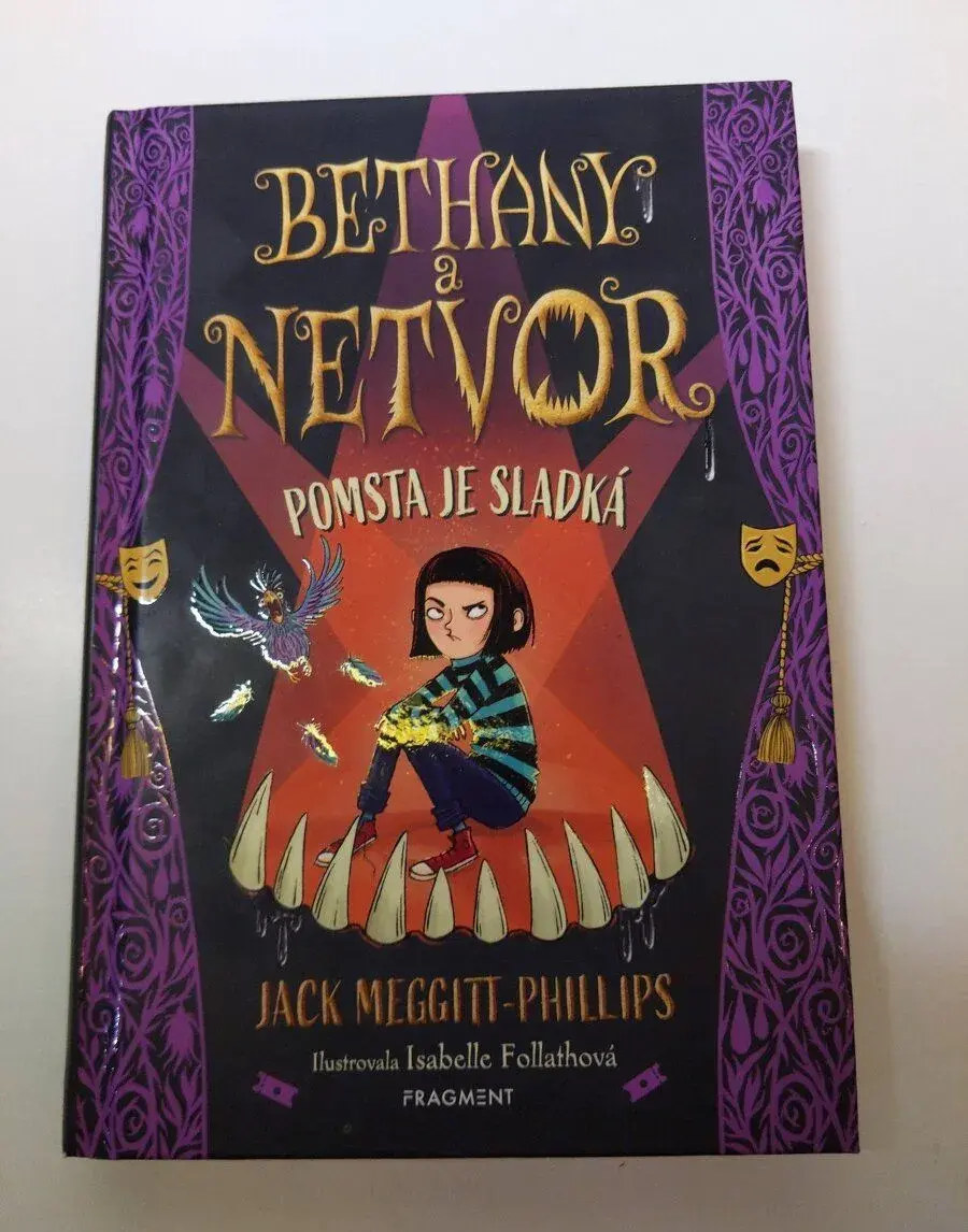 Bethany a netvor - Pomsta je sladká - Jack Meggitt-Phillips