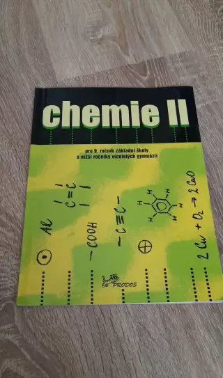 Učebnice "Chemie 2" pro 9. třídu