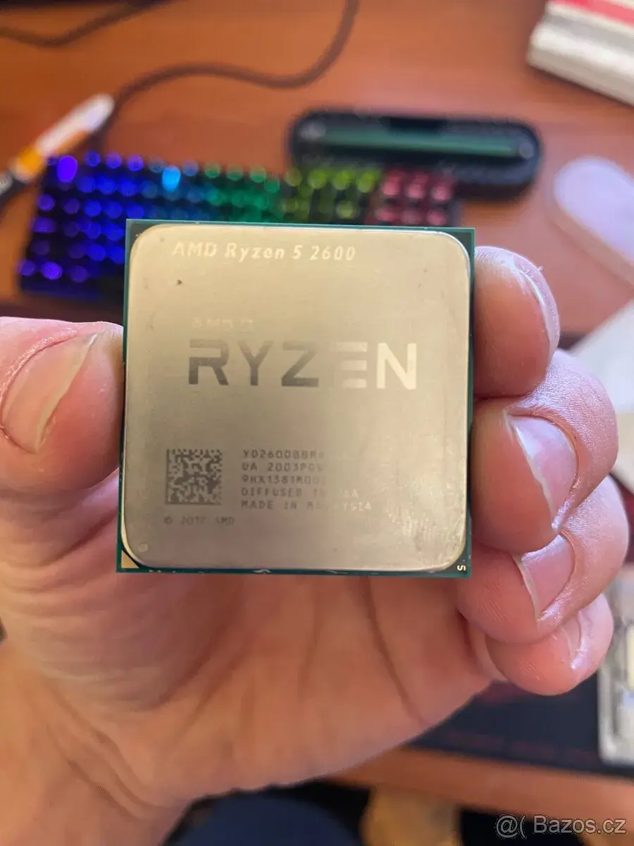 AMD Ryzen 5 2600