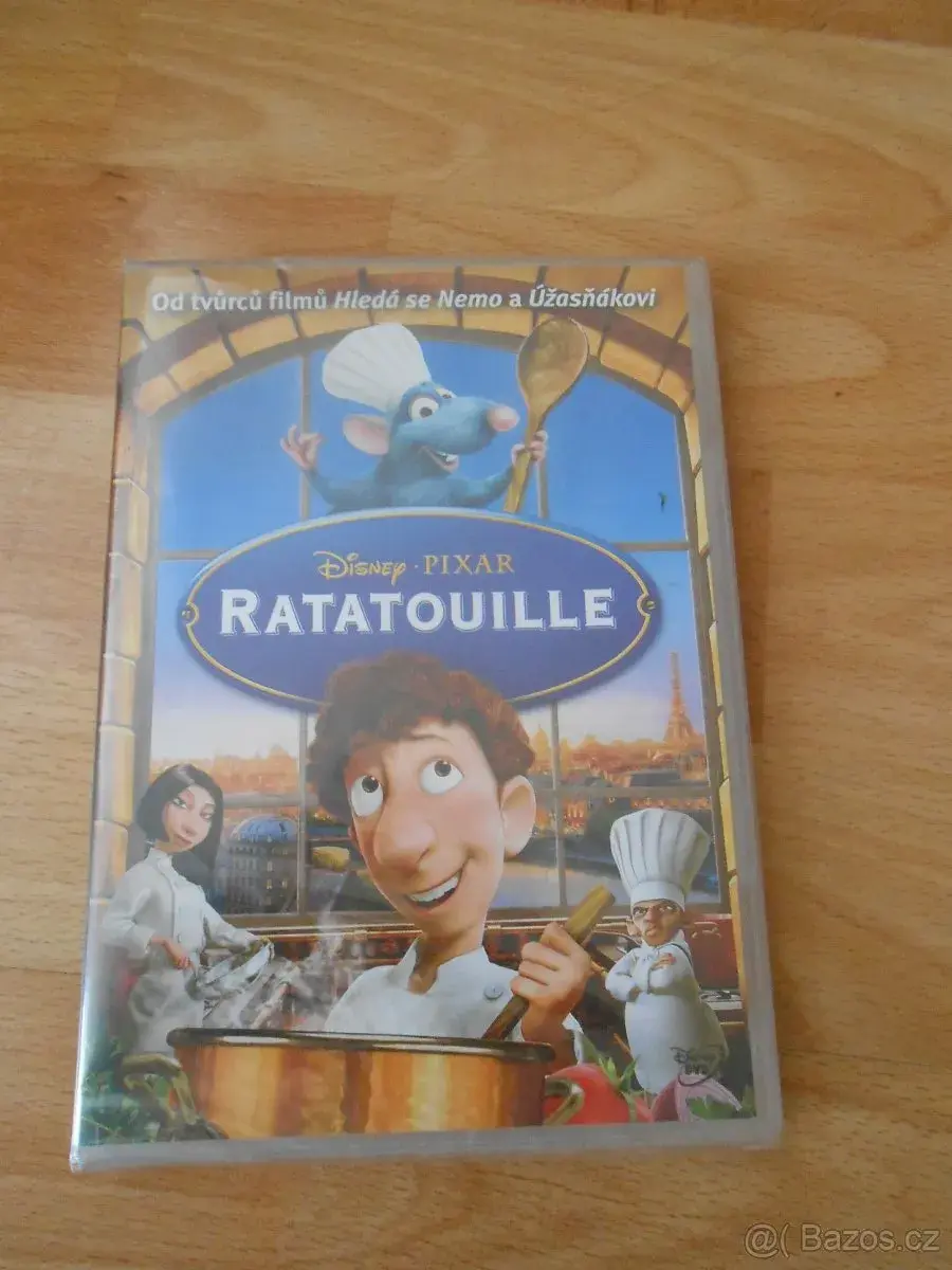 DVD Rattatouile