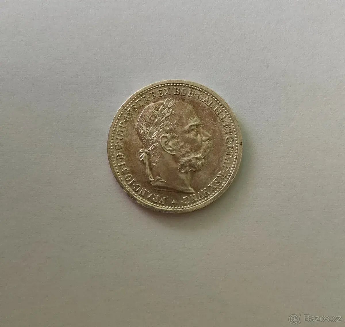 1 Koruna 1900 F.J.I., sbírková, ražební lesk