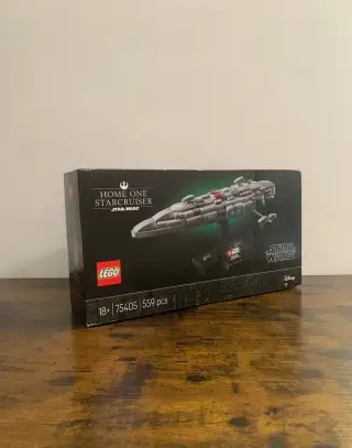 LEGO Star Wars 75405 Hvězdný křižník Home One - NOVÉ