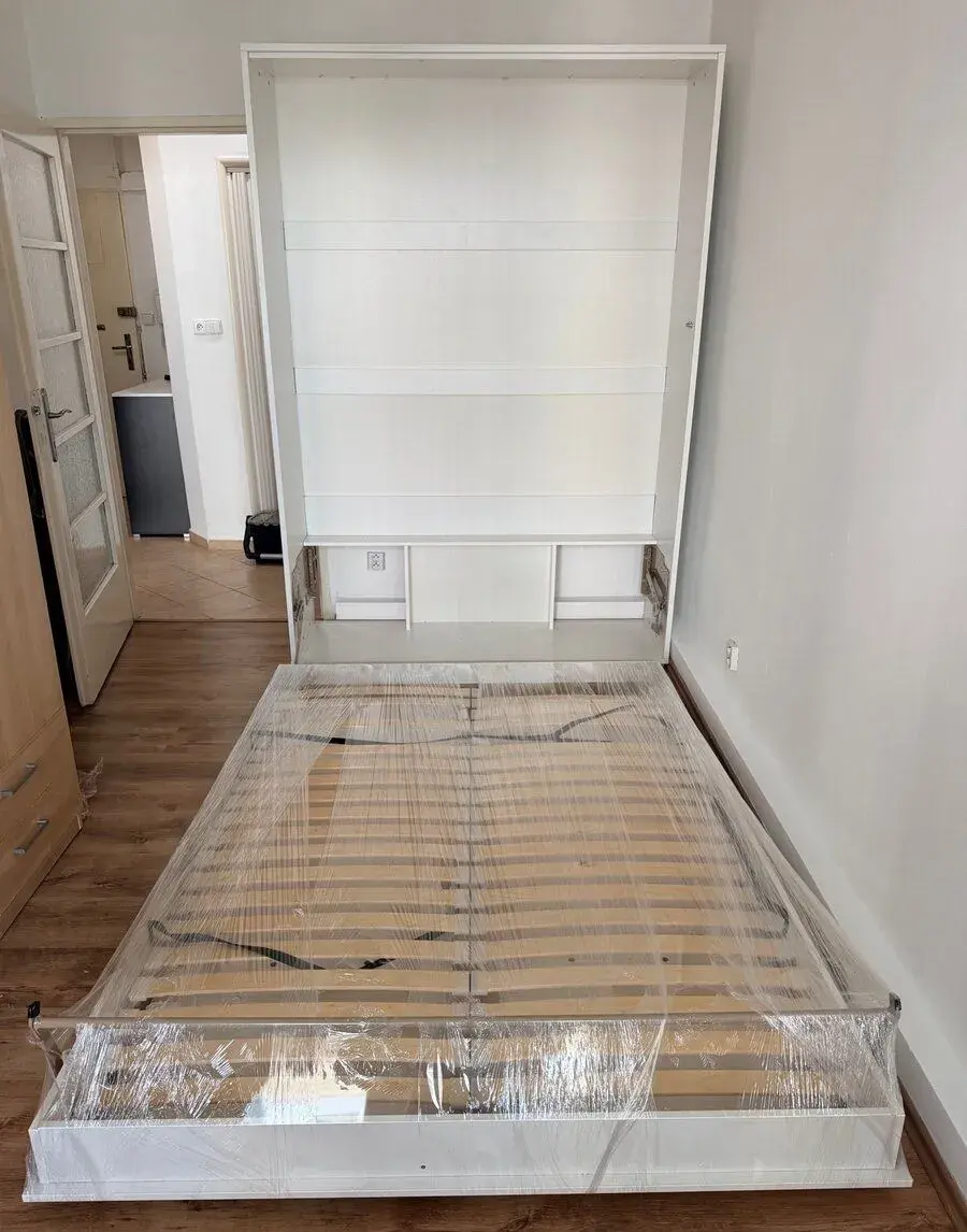 Vyklápěcí postel 140x200 včetně nové matrace