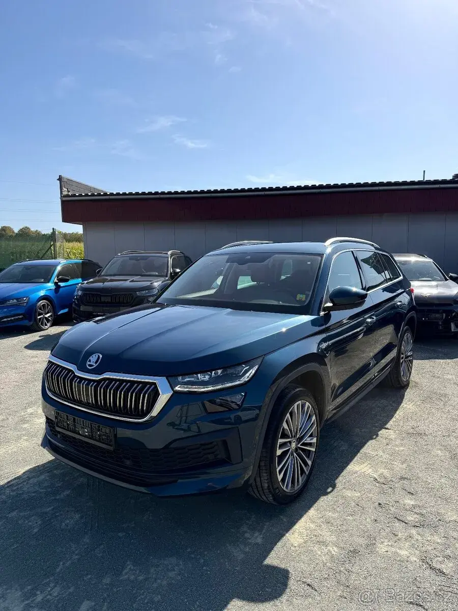 Škoda Kodiaq – 2023, 99 000 km