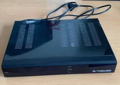 Satelitní přijímač AB CryptoBox 650HD