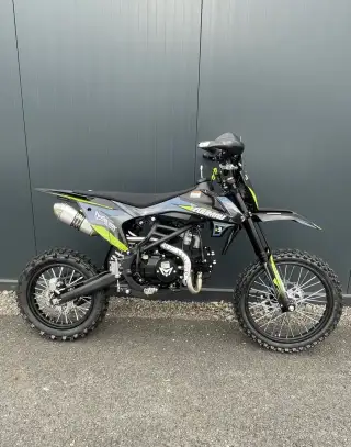 Pitbike- Zuumav K3 125 ccm 17/14 manuál - šedá