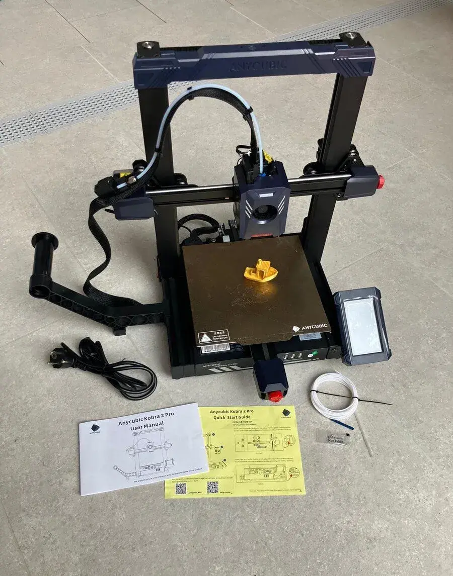 3D tiskárna Anycubic Kobra 2 Pro (220 × 220 × 250 mm)