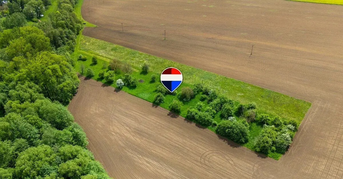 Zahrádka v osadě U Jabloní, Železnice, 448m²