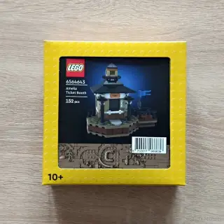 LEGO 6564643 / 5009157 - River steamboat Amelia ticket booth