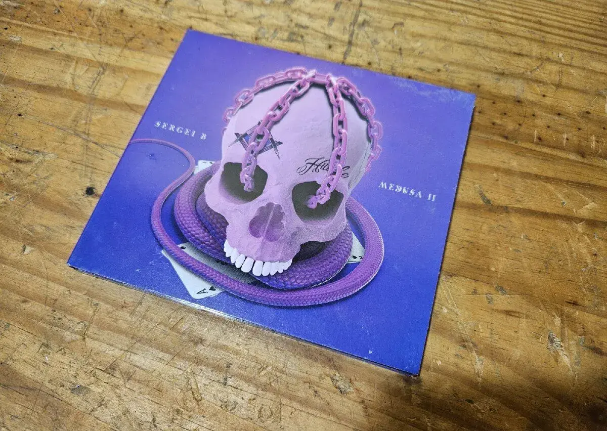 Sergei Medusa 2 CD s podpisem