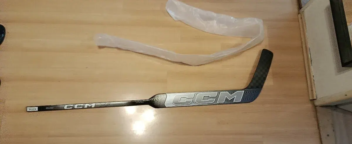 Brankářská hokejka CCM XF 25" opačný gard