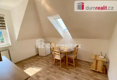 Pronájem bytu 2+kk, 44 m2, Ke Hradu, Ústí nad Labem
