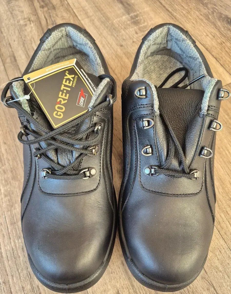 Nové GORE-TEX boty polobotky policejní PRABOS