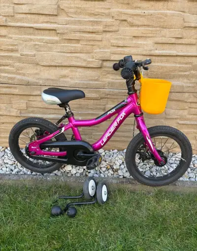 Dětské kolo Leader Fox BMX kola 14"