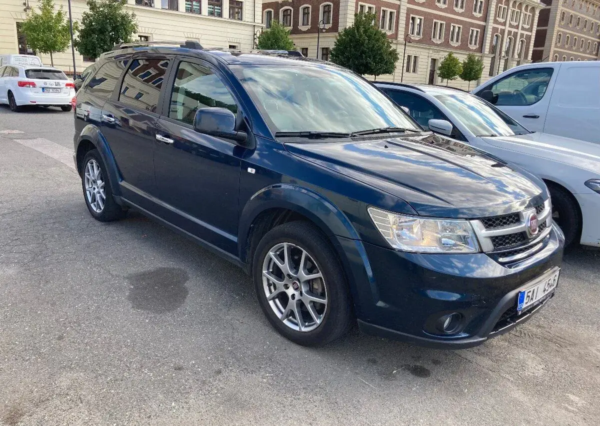 Fiat FREEMONT – 192 000 km