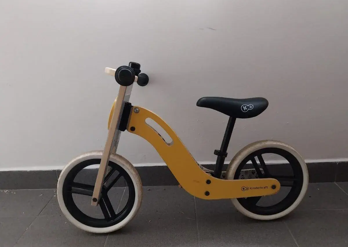 Odrážedlo Kinderkraft Uniq Honey