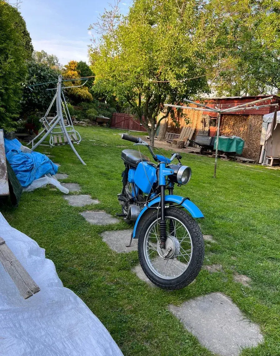 Jawa mustang 50