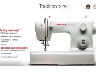 Šicí stroj Singer,nový nepoužitý, Německo, 3r.zár.