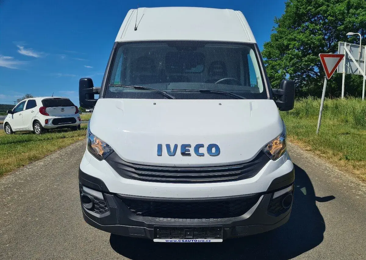 Iveco Daily – 2017, 123 000 km