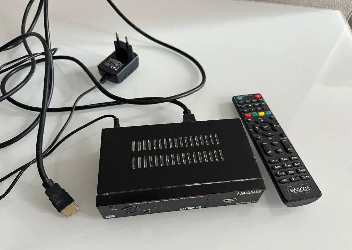 set-top box MASCOM MC720T2HD