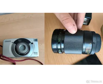 Canon Prima Super 105 X + Jupiter 37A + příslušenství