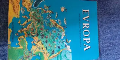 Atlas Evropy a Ameriky