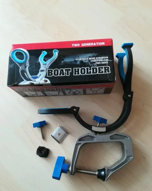 Držák prutu na loď Boat Holder, se šroubem na bok lodi