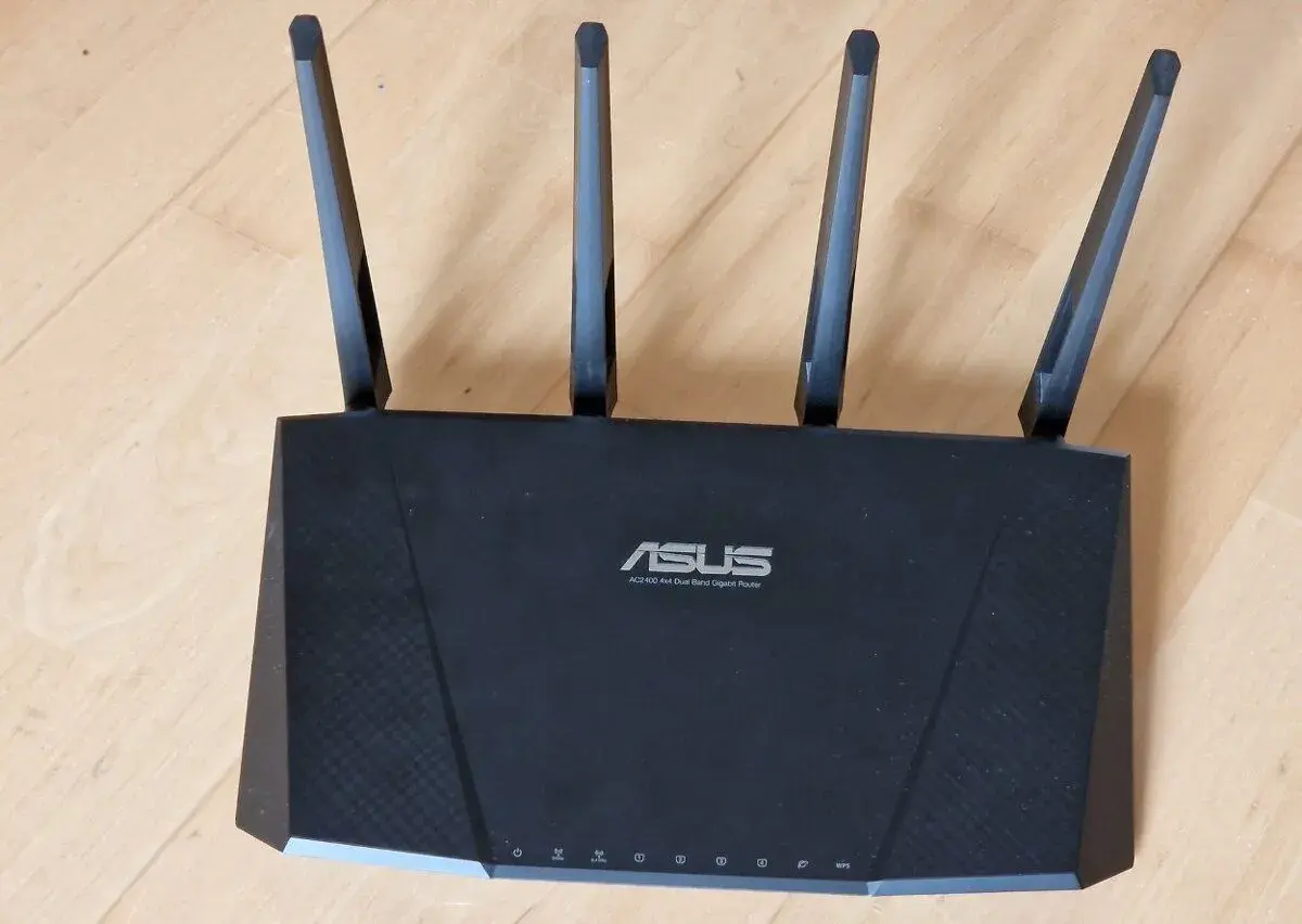 WiFi router ASUS RT-AC87U