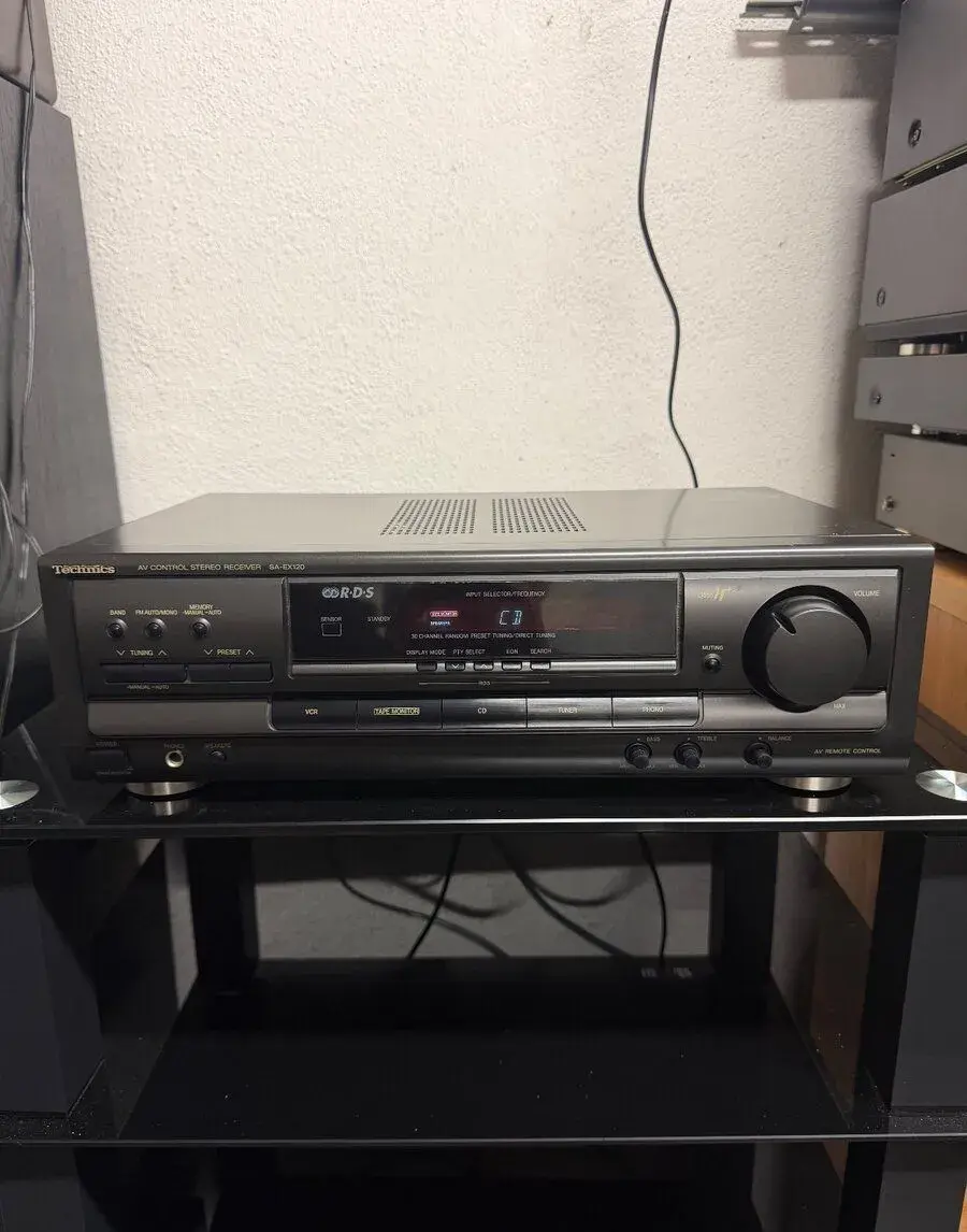 Receiver technics sa ex120