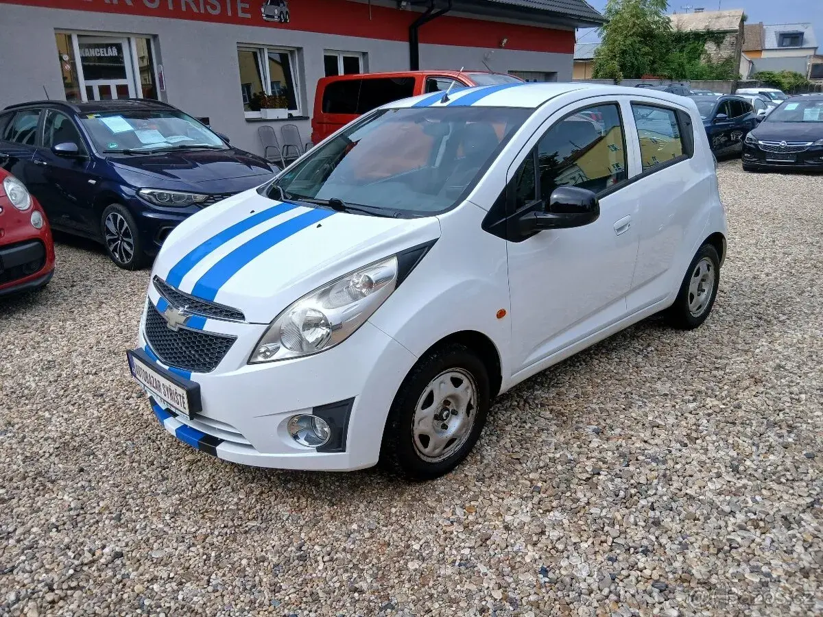 Chevrolet Spark – 2010, 110 089 km