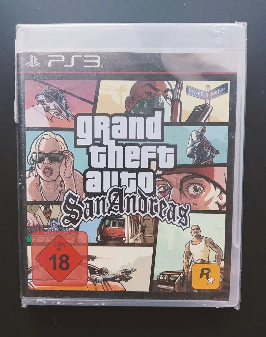 PS3 videohra GTA San Andreas