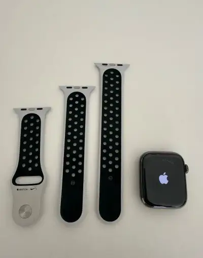 Apple Watch Series 7 45 mm LTE, Stainless Steel