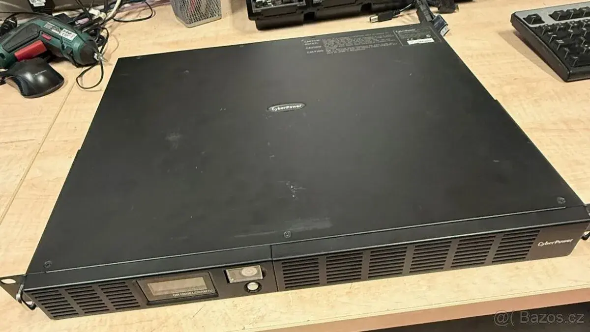 CyberPower OR1000ELCDRM1U UPS