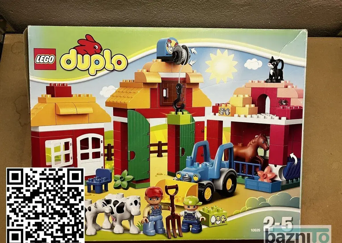 LEGO DUPLO s motivem farmy č.10525
