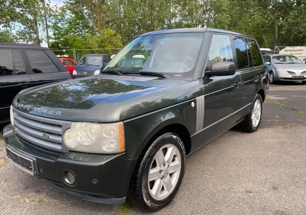 Range Rover VOGUE L322 NÁHRADNÍ DÍLY 3.6TDV