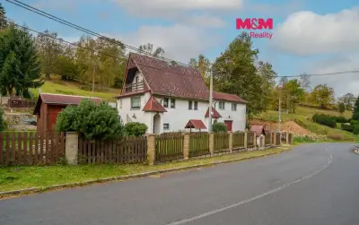 Prodej RD, 205 m², Hora Svaté Kateřiny, ul. Dolní