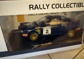 1:18 Subaru Impreza 555 Colin Mcrae noční verze