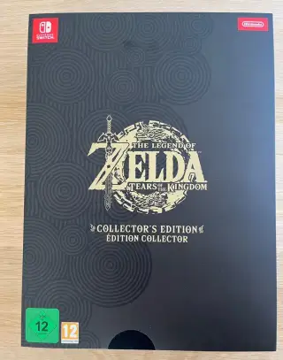 Výměna Zelda Tears of Kingdom Nintendo switch