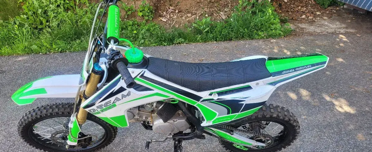 Dětská teréní motorka